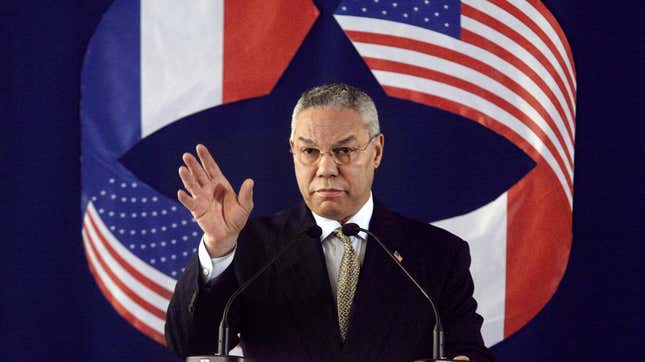 Image for article titled Colin Powell Dies of Complications From Covid-19