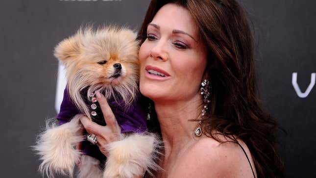 Image for article titled Is Lisa Vanderpump Bugging Out Over Bugged Bottles of Bug-Filled Rosé?