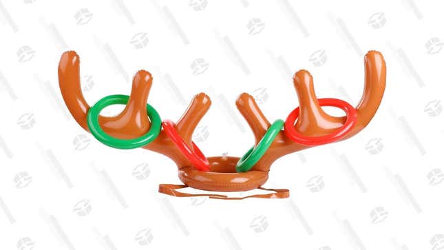 Reindeer Antler Ring Toss Game | $10 | Amazon
