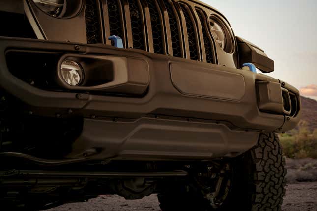 Image for article titled Jeep Is Straight-Up Calling The Hybrid Wrangler 4xe 'The Most Capable Wrangler Ever'