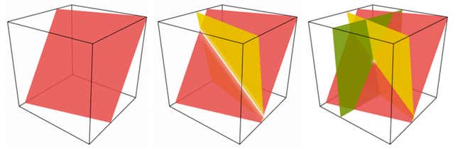 Blakley's scheme
