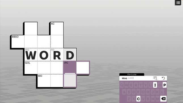 New daily word game Knotwords is a twist on crosswords, Wordle