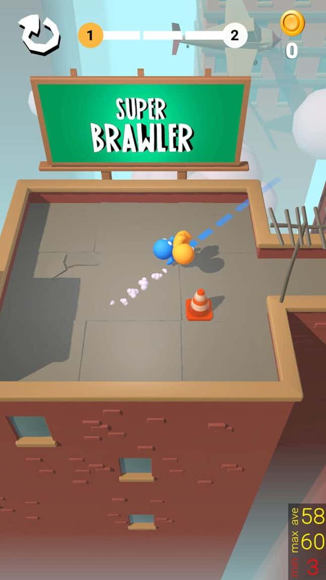 Super Brawler Screenshots And Videos Kotaku