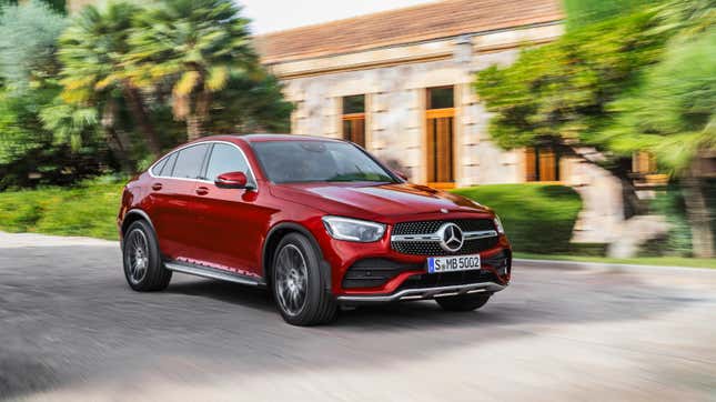 Image for article titled What Do You Want To Know About The 2020 Mercedes-Benz GLC?