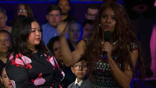 Image for article titled A Black Trans Woman Interrupted CNN&#39;s Equality Town Hall But It Was Not a Protest