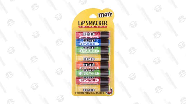 Lip Smacker M&amp;M Lip Balm Party Pack | $4 | Amazon
