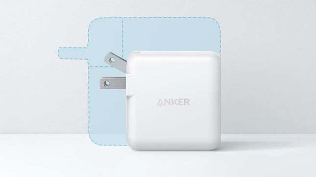 Anker 60W GaN USB-C Charger | $28 | Amazon | Clip the $3 coupon and use code ANKERD62