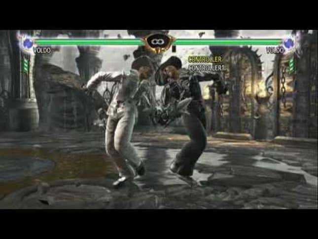 Voldo Is One Smooth Criminal