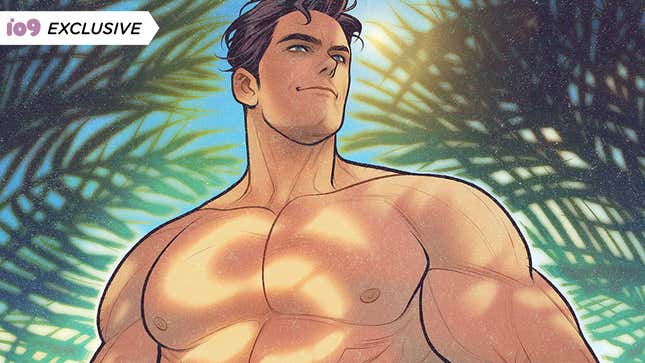 Image for article titled DC Comics' Swimsuit Variants Have Got Super Suns and Super Guns Out