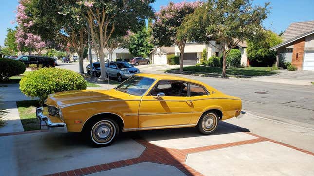 Nice Price or No Dice 1974 Mercury Comet