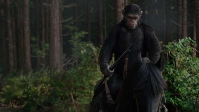 War For The Planet Of The Apes