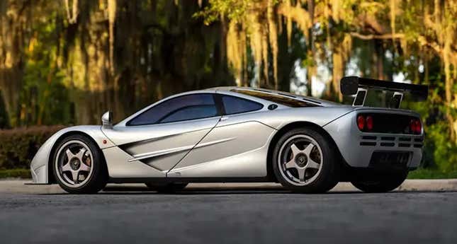 Image for article titled This 'One of One' McLaren F1 is Heading to Auction