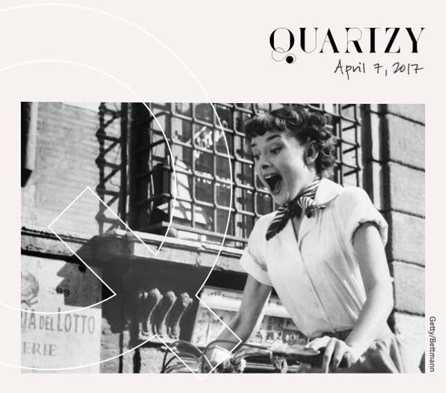 Image for article titled Quartzy: the Roman holiday edition