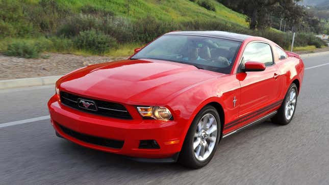 Ford Mustang V6