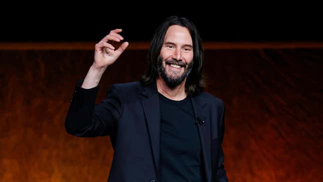 Image for article titled Keanu Reeves Is Working On an F1 Docuseries for Disney+