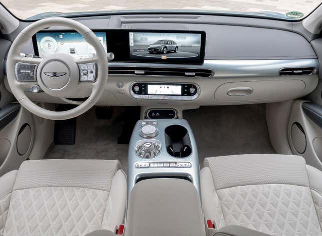 Image for article titled The 2023 Genesis GV60 Starts Under $60,000