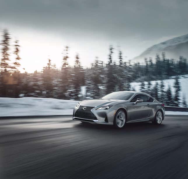 2024 Lexus RC