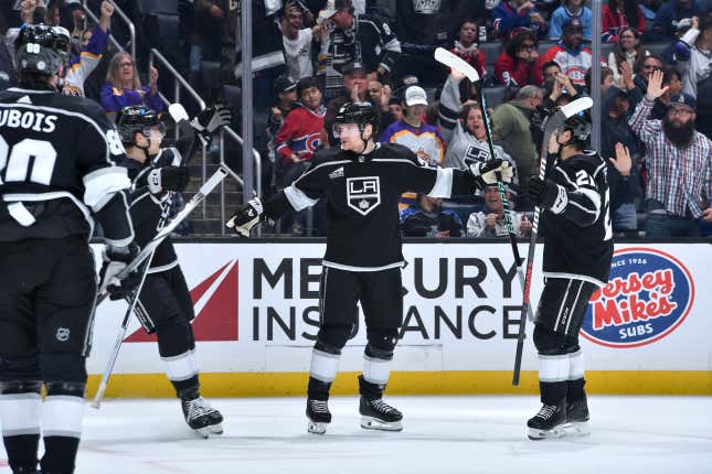 The LA Kings have been a force thus far this season.