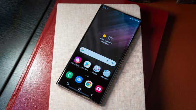 Samsung Galaxy S10 gets photographed in real life, looks just like you  imagined