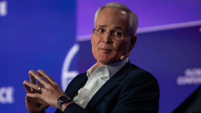 ExxonMobil CEO Darren Woods wants to sue shareholders in peace