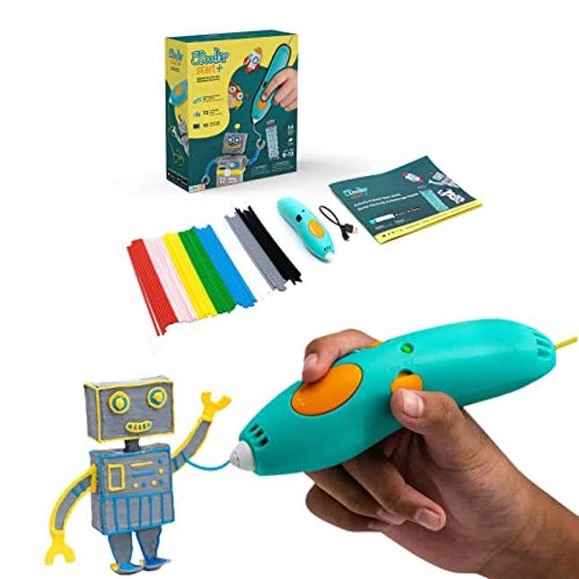 Image for article titled 3Doodler Start+ Essentials (2024) 3D Pen Set for Kids, Now 34% Off