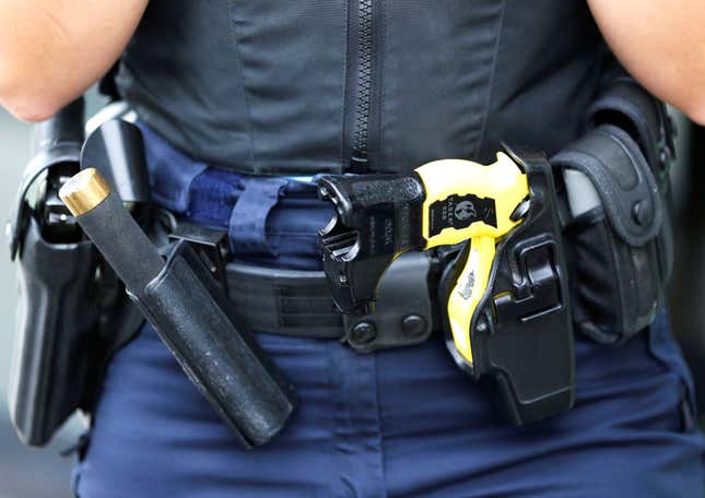 TASER® Weapons, Law Enforcement