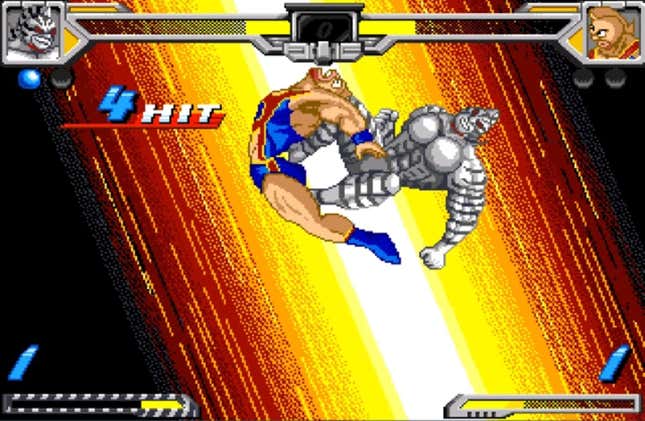 Kinnikuman Muscle Fight Screenshots and Videos - Kotaku