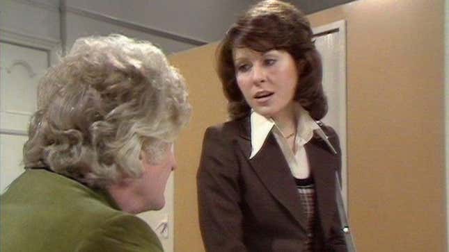 Image for article titled 50 Years Ago Today, Sarah Jane Smith Changed Doctor Who Forever