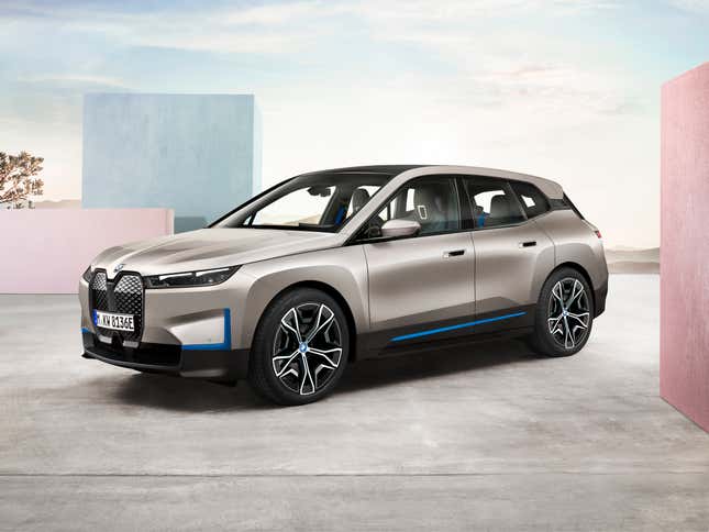 Image for article titled BMW Launches Bizarre Marketing Campaign To Defend Its Ugly Car