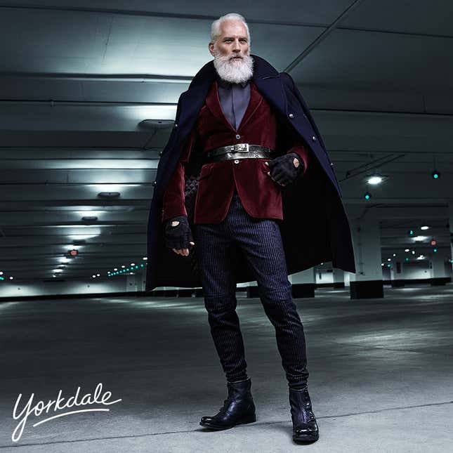 Fashion Santa