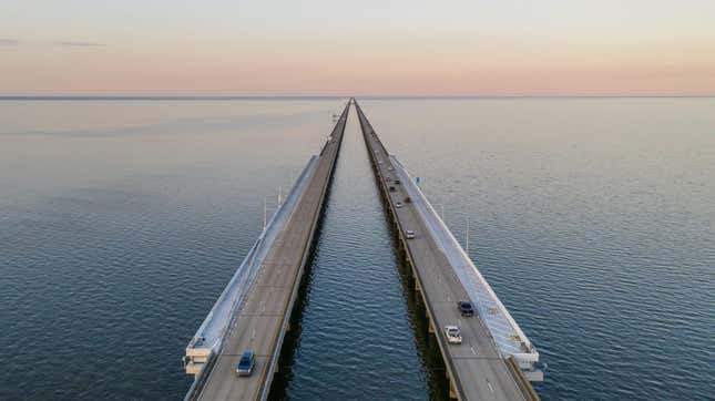 Lake Pontchartrain Causeway A 24 Mile Stretch To Nowhere NOLA