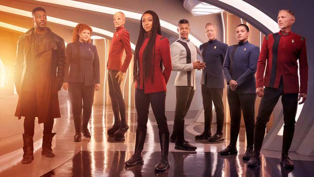 Cast of Star Trek: Discovery