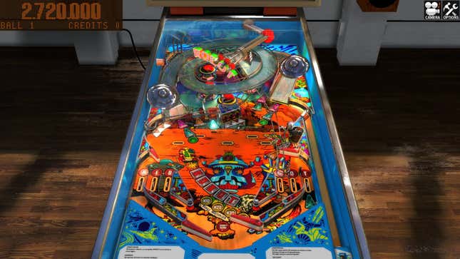 Zaccaria Pinball: Robot 2018 Table Screenshots and Videos - Kotaku