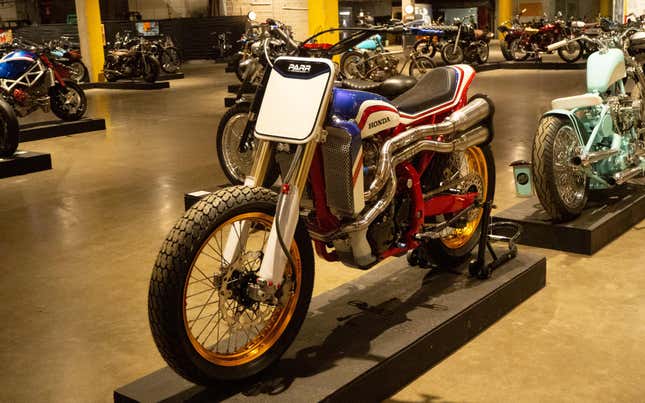 Image for article titled Here Are The Best Bikes At The Handbuilt Motorcycle Show