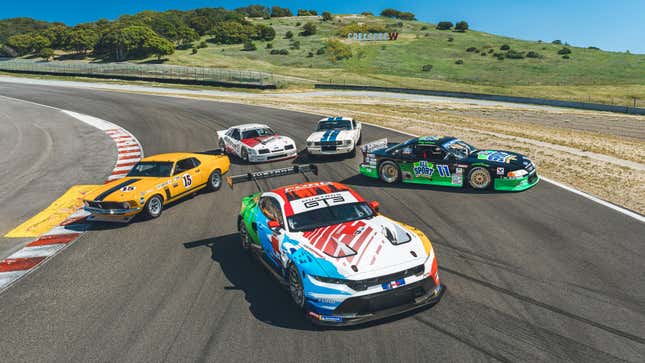 Image for article titled Ford Wants To Remind You Of All The Times The Mustang Had A Good Livery By Giving It A Bad Livery