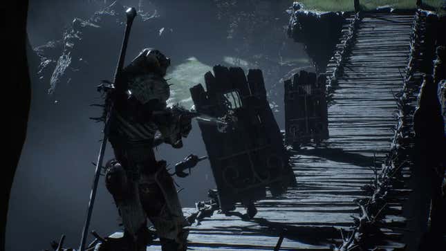 Image for article titled Soulsborne Sequel Gets Very Metal Trailer Full Of E3 2008 Energy