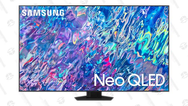 Samsung 85-Inch QLED 4K TV | $3298 | Amazon