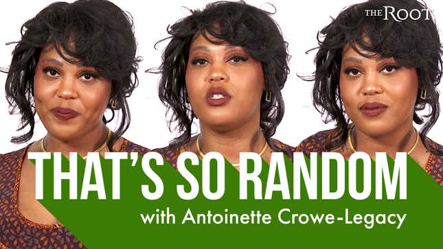 <i>Godfather of Harlem</i> Star, Antoinette Crowe-Legacy, Plays <i>That's So Random</i>