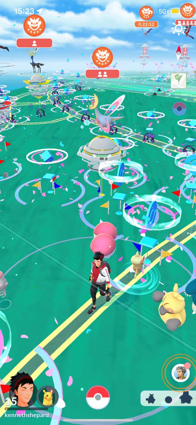 Pokémon GO Fest 2023: New York City