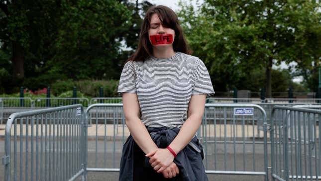 Image for article titled Oklahoma Passes Total Abortion Ban—The Strictest in the Nation