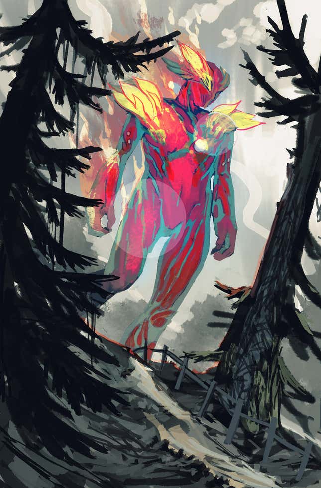 Image for article titled Get a First Look at the Gorgeous New Comic From the Team Behind Die