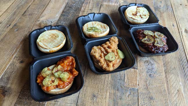 Image for article titled Wingstop’s Chicken Sandwich Is Better Late Than Never