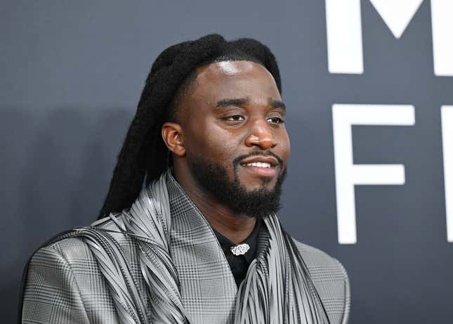 Shaboozey aux 67e GRAMMY Awards qui se sont tenus à la Crypto.com Arena le 2 février 2025 à Los Angeles, en Californie.