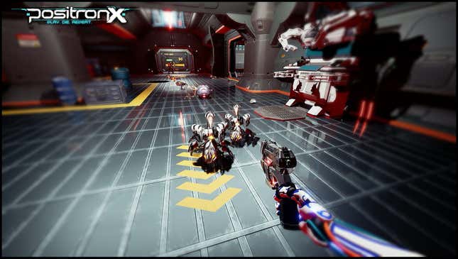 PositronX Screenshots and Videos - Kotaku