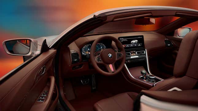 Interior of the BMW Concept Skytop