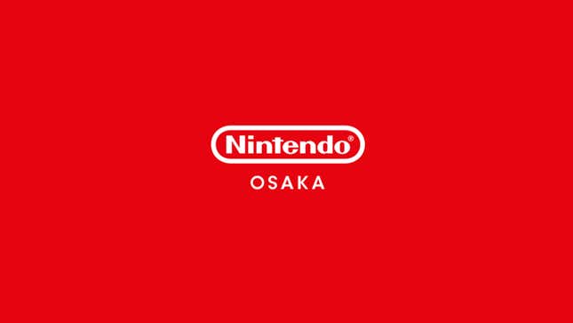 OSAKA, Nintendo's Second Official Shop in Japan