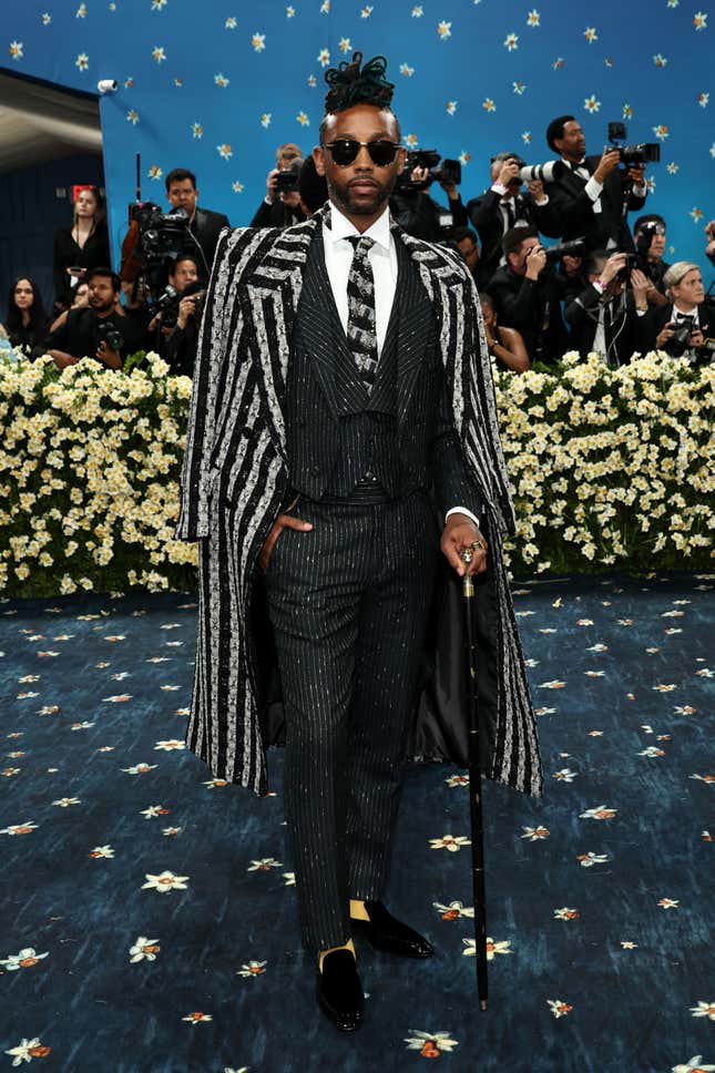Image for article titled Live 2025 Met Gala: Black Stars&#39; Red Carpet Looks