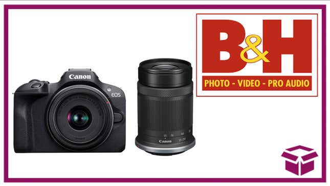 Image for article titled Save up to 57% off Cameras, MacBooks and More During the B&amp;H Photo Labor Day Sale