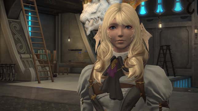 Image for article titled Final Fantasy XIV Patch Fixes The Ages Of Non-Playable Characters