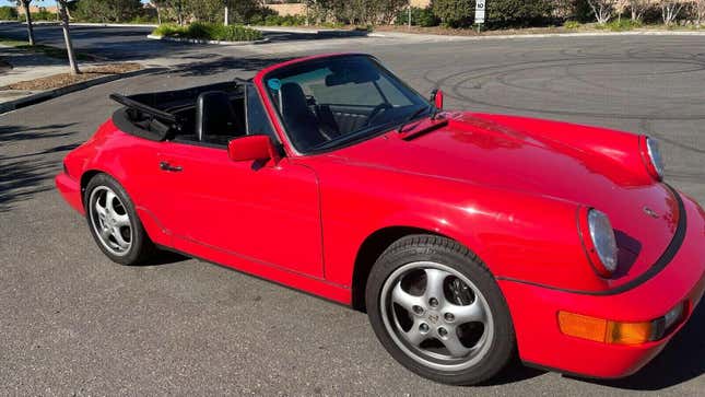 Nice Price or No Dice 1990 Porsche 911 Cabriolet